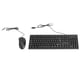 thumbnail image 1 of Combo de teclado y ratón, teclado negro impermeable y respuesta ráspida del ratón para la familia, 1 of 7