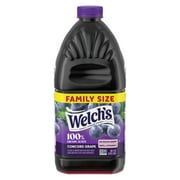Welch's 100% Grape Juice, Concord Grape, 96 fl oz Bottle