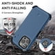 thumbnail image 4 of Funda Case MYBAT Maverick clip para iPhone 14 PRO - Azul con mica, 4 of 8