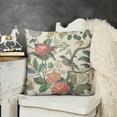 thumbnail image 2 of YINGXI Throw Pillow Covers Green Cottage Core Outdoor Spring Decorations Decorative Throw Pillows Cases for Home Couch Porch Decor 20x20in, 2 of 5