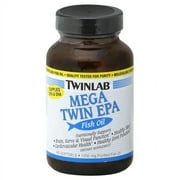 Twinlab Mega Twin EPA Fish Oil Dietary Supplement Softgels - 60ct