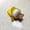 triangle, variant on Luminous base lure fly ball sticky insect ball fruit fly fly removal small flying insect trap indoor yellow insecticidal lamp