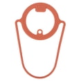 thumbnail image 1 of FLhrweasw Cuerda Silicona para Antideslizante para Exteriores Portátil para Tyeso (naranja), 1 of 9