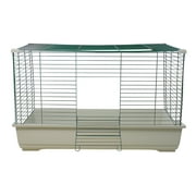 40.25" Green and Beige Marchioro Tommy 102-C1 Starter Pet Cage