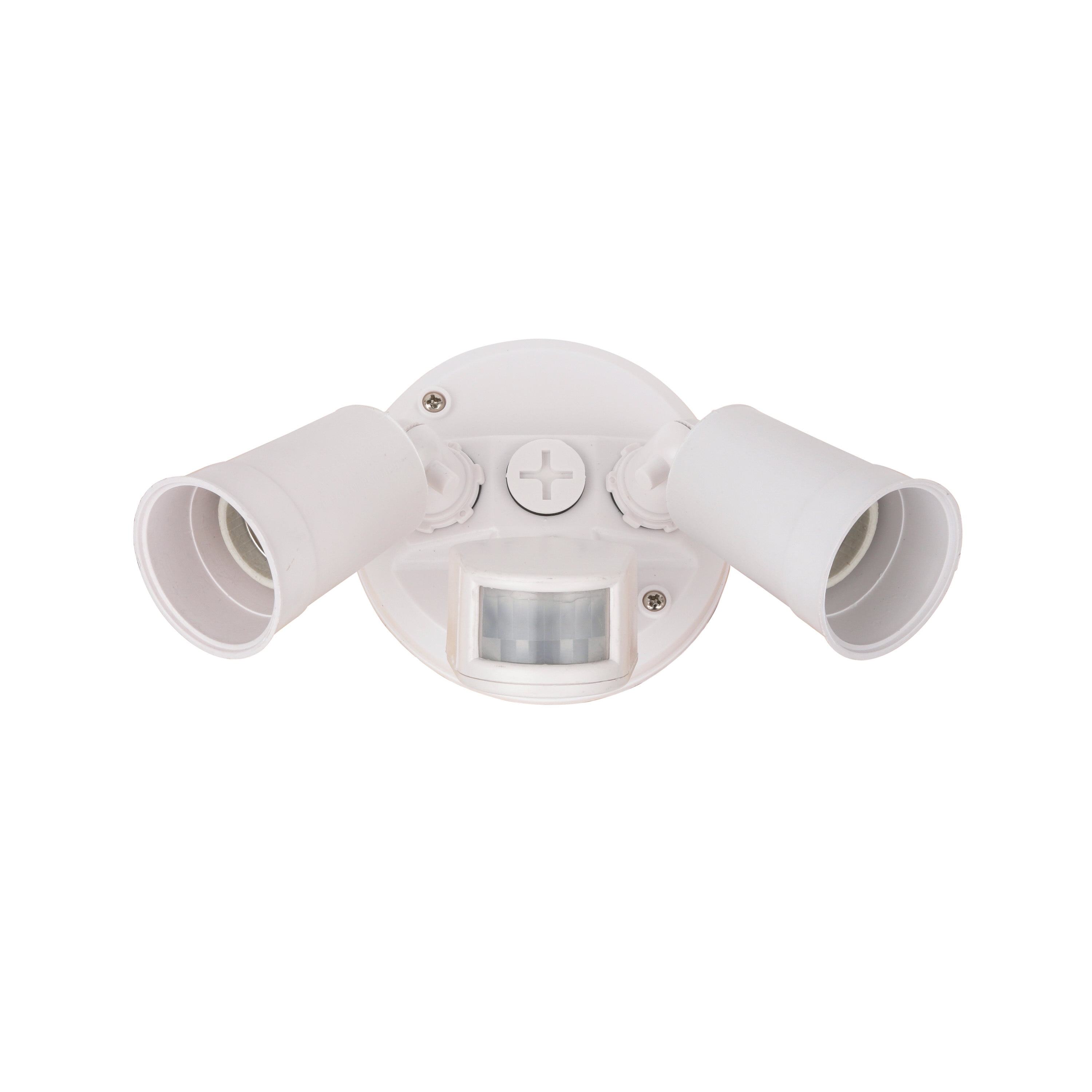 Brink S Motion Activated Security Light White Finish Walmart Com Walmart Com