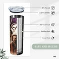 thumbnail image 6 of Insulated Vacuum Coffee Mug Supernatural Stainless Steel Cup Tumbler Double Wall 20oz, 6 of 8
