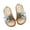 Blue, variant on NOKIO Girls' Boho Chic Sandals Girls' Stylish Sandals Little Kids Beach Sandals Kids Summer Sandals New National Children Open Toed Beach Shoes In The Children's Fashion Shoes