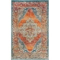 thumbnail image 1 of Unique Loom Isabella Intricate Design Rug 3' 3 x 5' 3 Rectangle Rust Red/Beige, 1 of 1