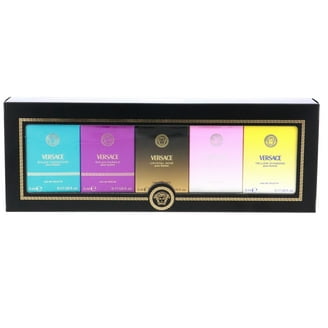 Versace Bright Crystal by Versace, 3 Piece Gift Set for Women