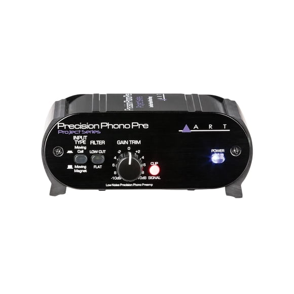 Preamplificador de phono ART Precision Phono Pre de ruido ultrabajo