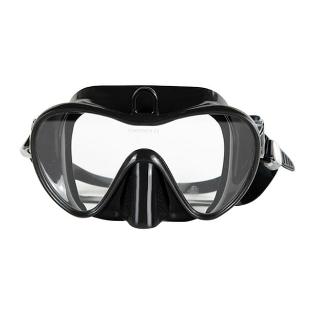 de natación gafas de buceo gafas de natación con cubierta de la equipo de Snorkel para adultos jóvenes de Snorkel para buceo Negro shamjiam Máscaras de buceo