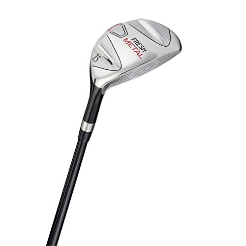 Founders Club Fresh Metal Golf Clubs 15 Fairway Wood with Graphite
