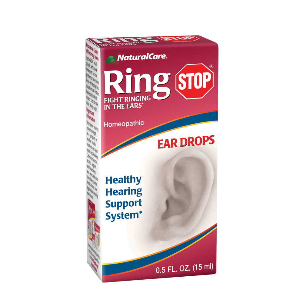 NaturalCare RingStop | Ringing in the Ear Aid | Homeopathic Support For