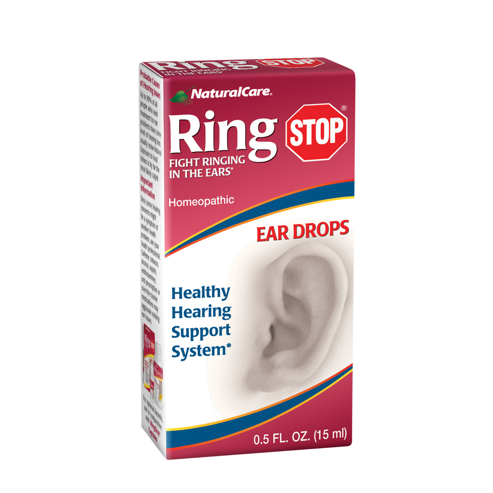 NaturalCare RingStop | Ringing in the Ear Aid | Homeopathic Support For ...