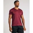 thumbnail image 2 of Real Essentials 5 Pack: Men’s V-Neck Dry-Fit Moisture Wicking Active Athletic Tech Performance T-Shirt, 2 of 6