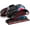 Black, variant on LifePro Under Desk Elliptical Machine with Red Light Option – Seated Pedal Exerciser for Seniors & Adults, Quiet Portable Leg Exercise Machine for Home & Office - Blue