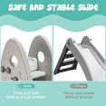 thumbnail image 7 of Infans Freestanding Baby Slide Indoor First Play Climber Slide Set for Boys Girls Gray, 7 of 7
