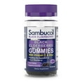 Sambucol Black Elderberry Immune Support Gummies with Vitamin C and ...