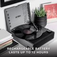 thumbnail image 2 of Tocadiscos Victrola Revolution GO VSC 750SB SLG Portatil Bluetooth 3 Velocidades Recargable, 2 of 5