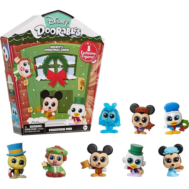 Disney Collection Peek Mickey's Christmas Carol Mystery Disney Collection Peek Mickey's Christmas Carol Mystery