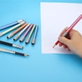 thumbnail image 5 of Unique Bargains Prolongateurs de Crayon 5 Pack Métal Poignée Dessin Ombrage Extensible Porte-Crayon Réglable, Multicolore, 5 of 5