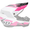 thumbnail image 2 of 6D ATR-2Y Helmet Visor Black | Pink | White, 2 of 2