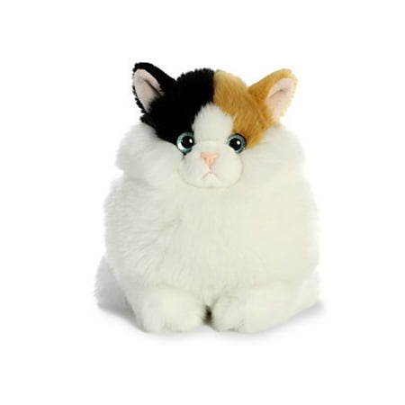 Aurora World Fat Cats Plush Toy Animal, Munchy Calico, 7" | Walmart Canada