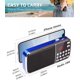 thumbnail image 2 of PRUNUS L-189 Radio Portátil, Radio AM/FM 3W 1200mAh con Doble Altavoz, Linterna LED, Batería Recargable, (Azul) Sincero Electrónica, 2 of 5