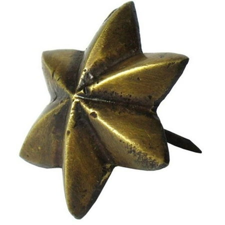

Gado Gado Hardware HCL1152 Six - Point Star Clavo
