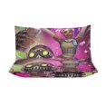 thumbnail image 3 of Apex Legends 3 Pieces Bedding Set 3D Printed Lightweight Bed Quilt Set Comforter Cover Set for Girls Kids Teens, 1 Quilt Cover 2 Pillowcases 86"x70", 3 of 8