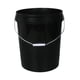 thumbnail image 3 of Cubo multiusos para almacenar pintura con asa. Cubo pintura. Contenedor almacenamiento para pintura, disolventes y recubrimientos. Uso diario. 25L Negro Sin Tapa, 3 of 8