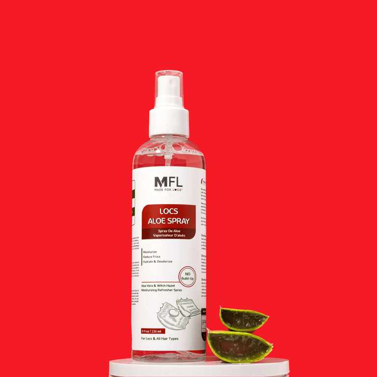 Made For Locs Vegan Aloe Moisturizing Spray | 8 oz