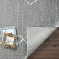 thumbnail image 5 of Luxe Weavers Boho Moroccan Geometric Gray 6x9 Area Rug, Modern Home Décor Rug, 5 of 8