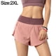 thumbnail image 2 of Pantalones cortos deportivos de fitness, pantalones cortos de verano para mujer, pantalones cortos casuales antiluz, pantalones de yoga, 2 of 6
