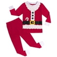 thumbnail image 1 of Pijamas para niños, Conjunto de pijama de Halloween para niños, ropa de dormir de dinosaurio para niños pequeños, Pijamas de unicornio para niñas, Pijamas de invierno de Navidad, 1 of 4