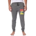 thumbnail image 2 of Despicable Me Minions Mens' Movie Binge Chill Jogger Sleep Pajama Pants X-Large, 2 of 5