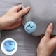 thumbnail image 3 of Clips de funda nórdica de 4 piezas Sunnimix pinzas para sábanas antideslizantes clips de edredón azul, 3 of 8