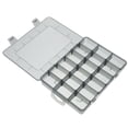 thumbnail image 3 of MasteelfCA Tools Organizer Box Multi Grid Tools Storage Organizer Screws Nuts Storage Case Hardwares Compartment Storage Box for Tools Screws Nuts Use, 3 of 8