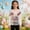 White, variant on Happy Easter T Shirt Toddler Girls 2026 Fashion 3D Bunny Graphic Long Sleeve Crewneck Tops Soft Comgy Casual Trendy Loose Fit Blouses
