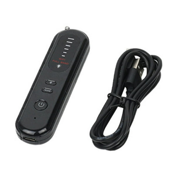 Infrared Detection Hidden Camera Detectors, Multi-Function Detector For Gps Trackers And Eavesdropping Devices, Privacy Protector With 6-Level Sensitivity Adjustment, Advanced Pc