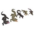 thumbnail image 4 of Crocodilian Model Set, Fine Workmanship Simulation Crocodilian Model Educational Toy  For Home Play 5pcs, 4 of 8