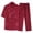 #05 Red 【Mix & Match: Essential Colors in Stock】, variant on Men's Summer Casual Short Sleeve Turndown Collar Shirt Top and Shorts Set Comfy Solid Color Loose Fit Loungewear Beach Vacation Travel Outfits | AESTIVO,Beige L