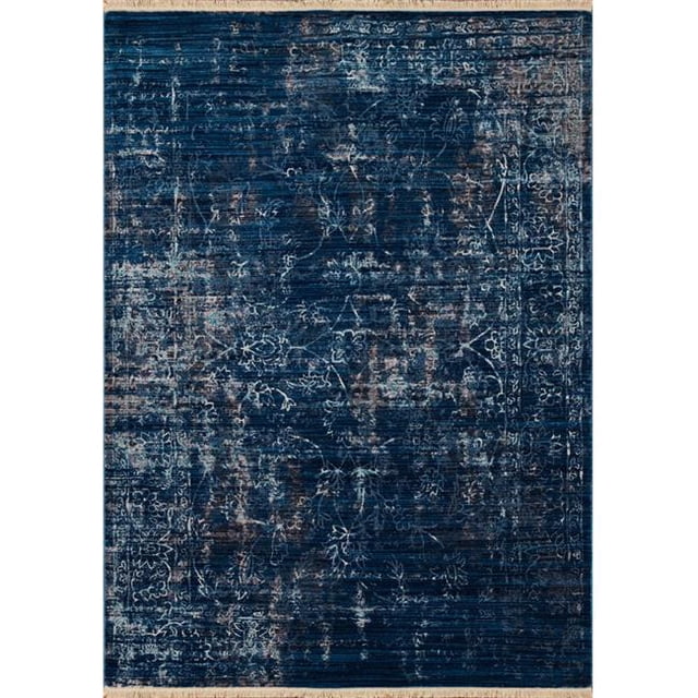 United Weavers 1950 10268 69 5 ft. 3 in. x 7 ft. 6 in. Monaco Cache Area Rug, Midnight Blue