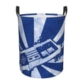 thumbnail image 1 of DouZhe Waterproof Collapsible Large Laundry Baskets, Retro Game Controller Prints Circular Hamper with Handles, 1 of 7