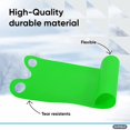 thumbnail image 4 of Superio 36" Kids Roll Up Snow Sled-Green (2 Pack), 4 of 5