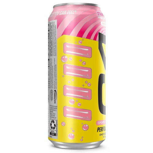 C4 Performance Strawberry Blast Energy Drink Can 16 fl oz