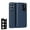 Blue, variant on Pozyie for Samsung Galaxy S25 Plus Smart Wallet Case with Lens Protector, Small Screen View, Slim Design, Card Holder Pocket, PU Leather Cover,Blue