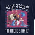 thumbnail image 3 of Frozen 2 - Tis The Season - Men's Short Sleeve Graphic T-Shirt, 3 of 5