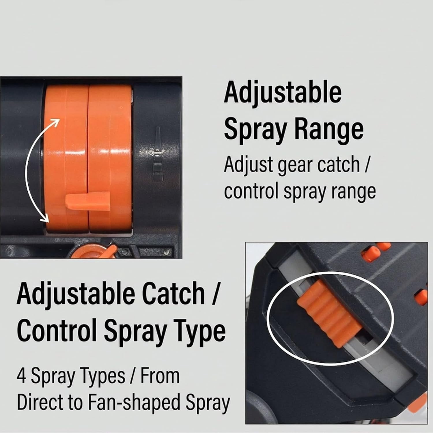 Upgraded 16-Nozzle Oscillating Sprinkler with Dual-Zone Water Timer – Mini Turbo Lawn Sprinkler for Yard & Garden, Adjustable Coverage up to 3,000 sq ft