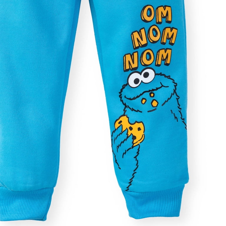 Sesame Street Toddler 3-Pack Fleece Jogger Pants photo 6